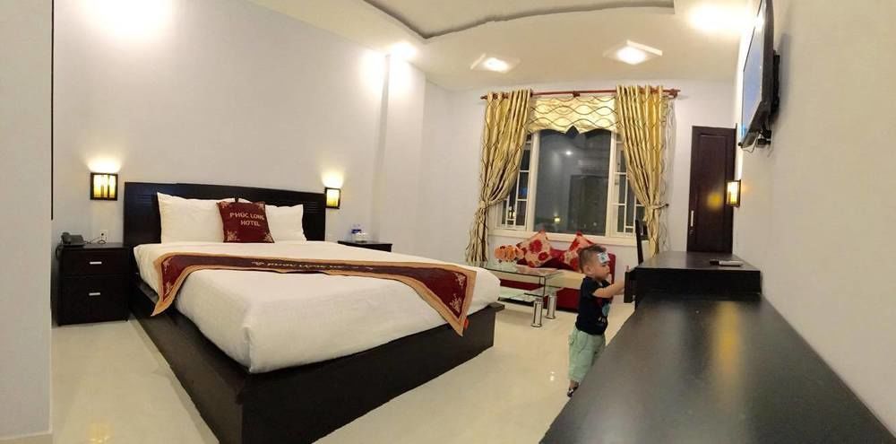 דה נאנג Phuc Long Hotel מראה חיצוני תמונה